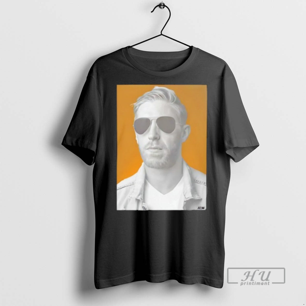 Officials Orange Cassidy Portrait Photo T Shirt Unisex T-shirt, Sweatshirt, Hoodie, Long Sleeve Tee - T-Shirt, Sweatshirt, Hoodie