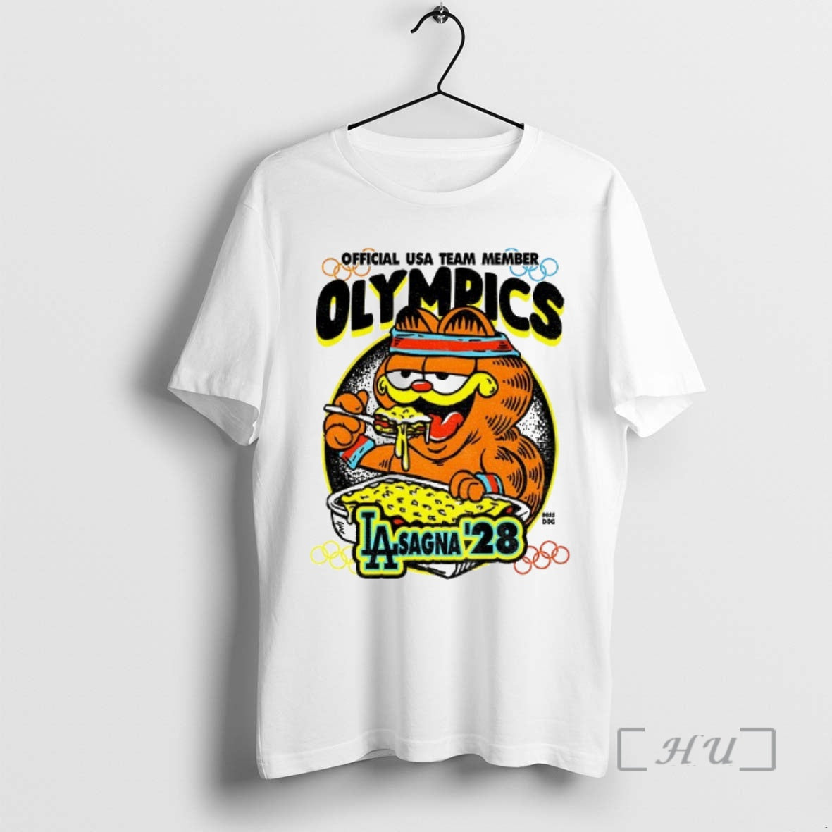 Officials Orange Cat Usa Team Member Olympics Los Angeles Dodgers Sagna 28 Premium T Shirts - T-Shirt, Sweatshirt, Hoodie