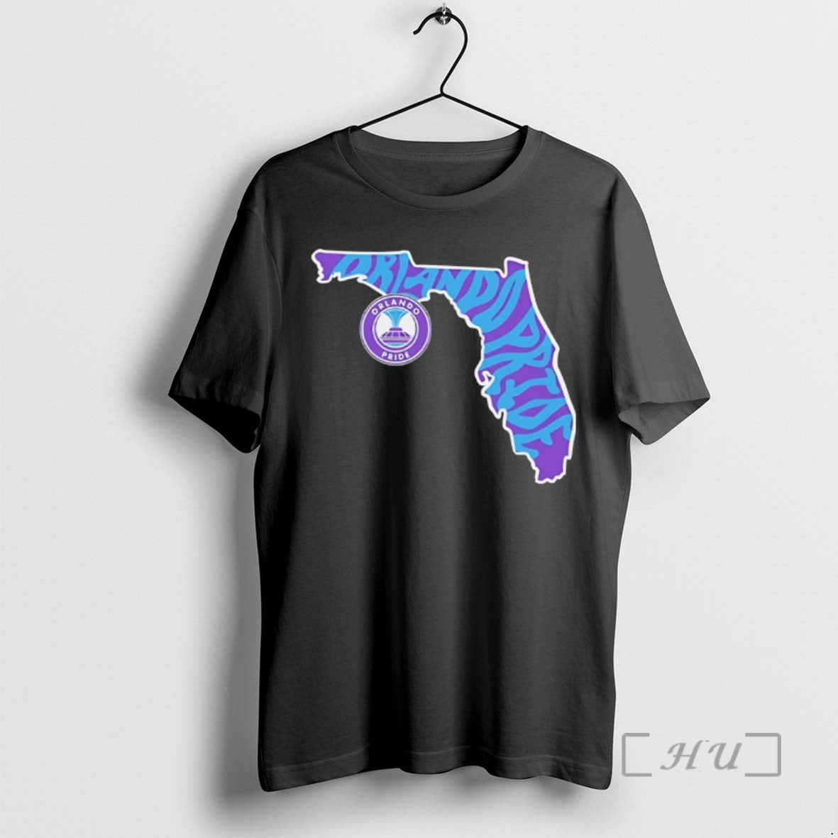 Officials Orlando Pride Groovy Team State Unisex T-shirt, Sweatshirt, Hoodie, Long Sleeve Tee - T-Shirt, Sweatshirt, Hoodie