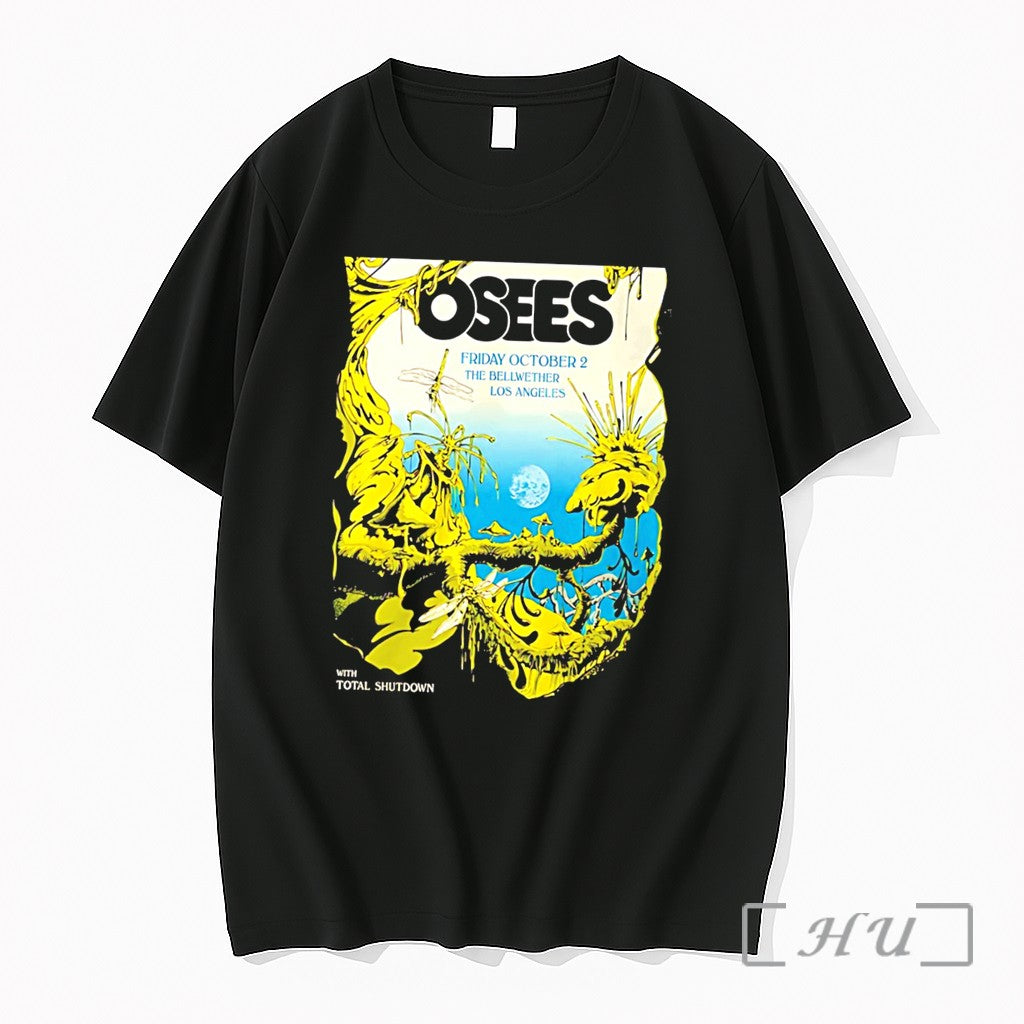 Officials Osees Oct 2 2026 The Bellwether In Los Angeles Ca Tee Premium T Shirts Unisex T-shirt, Sweatshirt, Hoodie, Long Sleeve Tee - T-Shirt, Sweatshirt, Hoodie