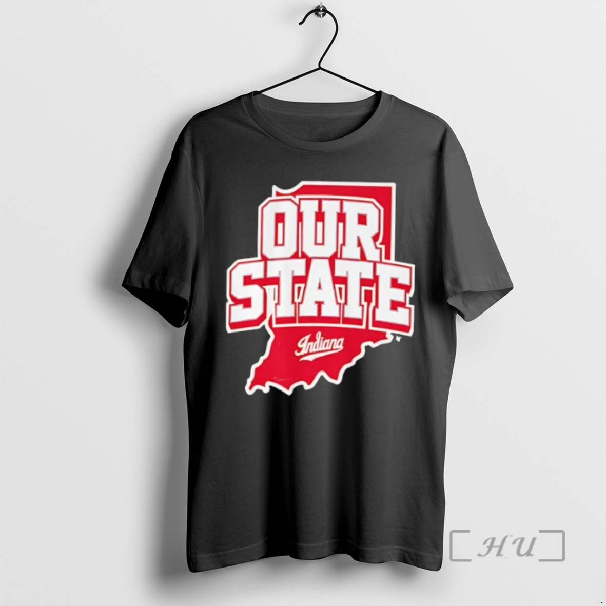 Officials Our State Indiana Red Map College Sports T-Shirts, Hoodie, Sweatshirt - T-Shirt, Sweatshirt, Hoodie