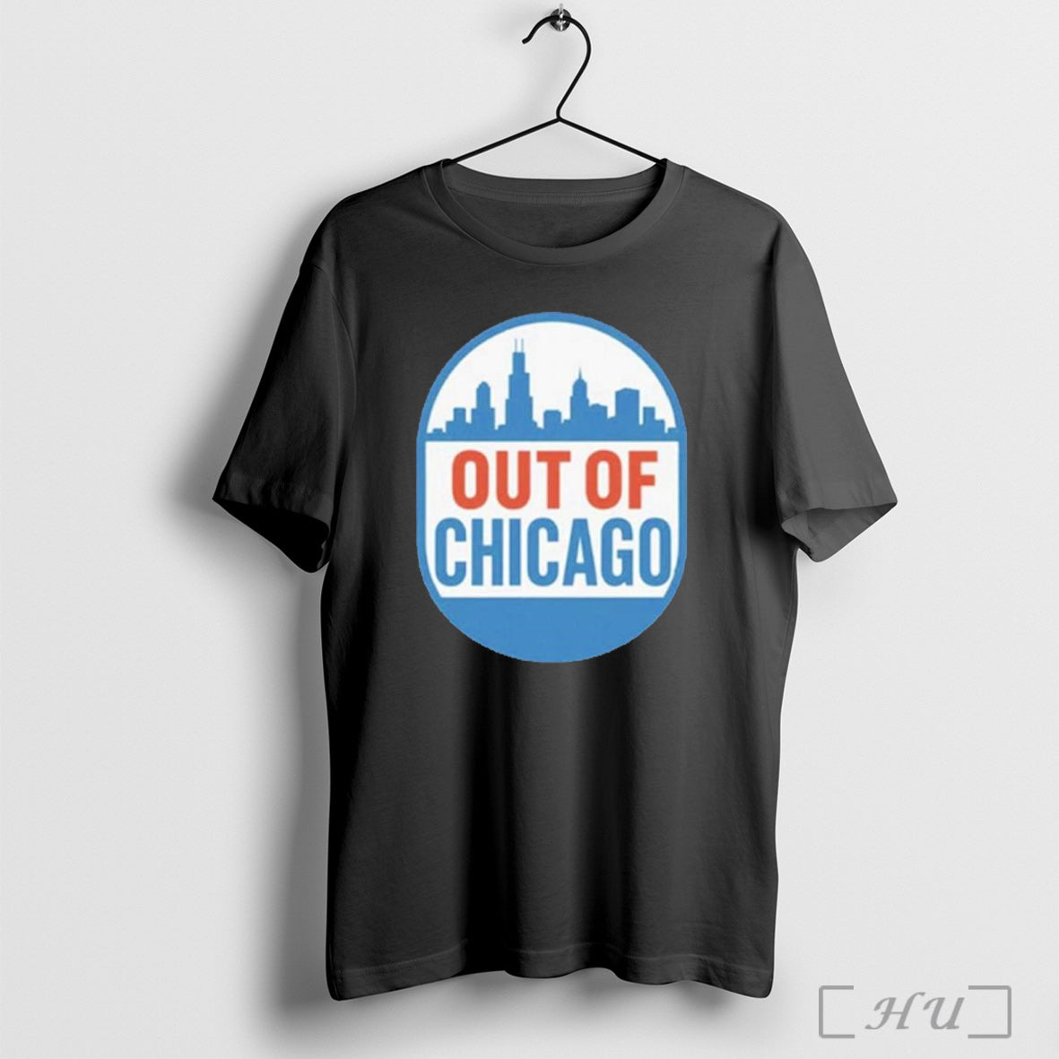 Officials Out Of Chicago T Shirt Unisex T-shirt, Sweatshirt, Hoodie, Long Sleeve Tee - T-Shirt, Sweatshirt, Hoodie