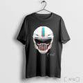 Officials P Paul Miami Dolphins Football Player Helmet T Shirt Unisex T-shirt, Sweatshirt, Hoodie, Long Sleeve Tee - T-Shirt, Sweatshirt, Hoodie