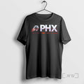 Officials Phx Phoenix Suns Valley Basketball Logo 2026 T-Shirts, Hoodie, Sweatshirt - T-Shirt, Sweatshirt, Hoodie