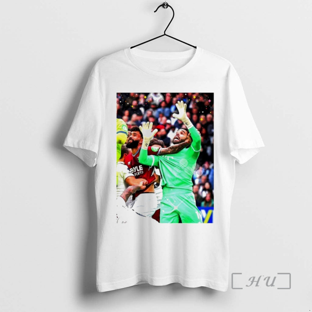 Officials Pablo Fouled David Raya Football Moment Unisex T-shirt, Sweatshirt, Hoodie, Long Sleeve Tee - T-Shirt, Sweatshirt, Hoodie