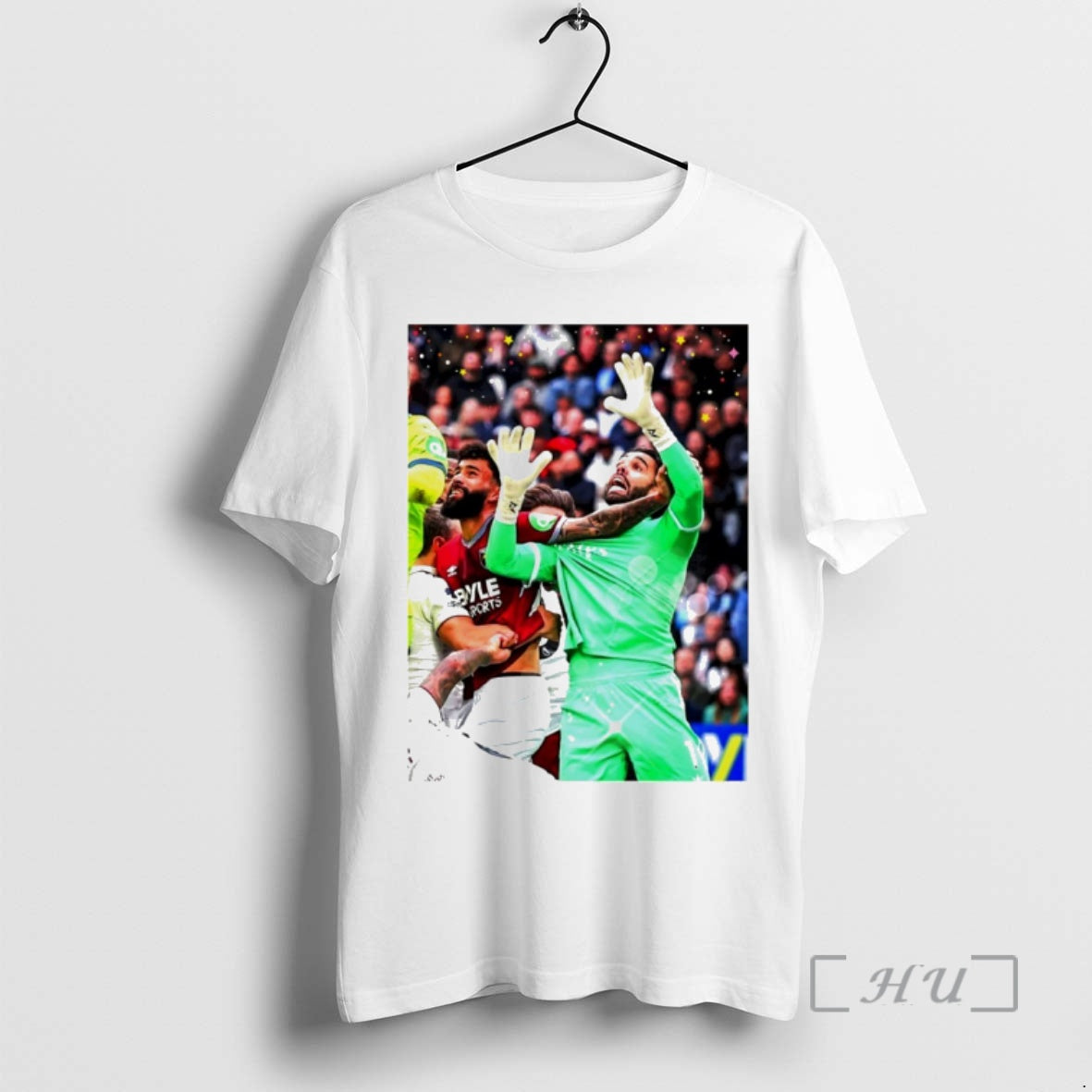 Officials Pablo Fouled David Raya Football Moment Unisex T-shirt, Sweatshirt, Hoodie, Long Sleeve Tee - T-Shirt, Sweatshirt, Hoodie