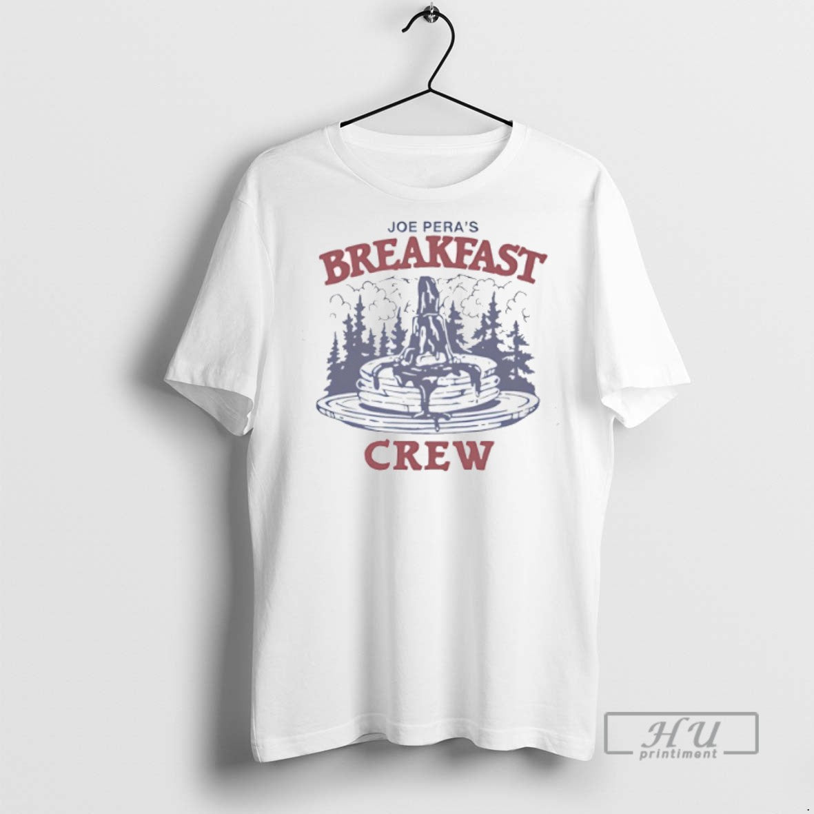Officials Pancake Joe Peras Breakfast Crew T Shirt Unisex T-shirt, Sweatshirt, Hoodie, Long Sleeve Tee - T-Shirt, Sweatshirt, Hoodie