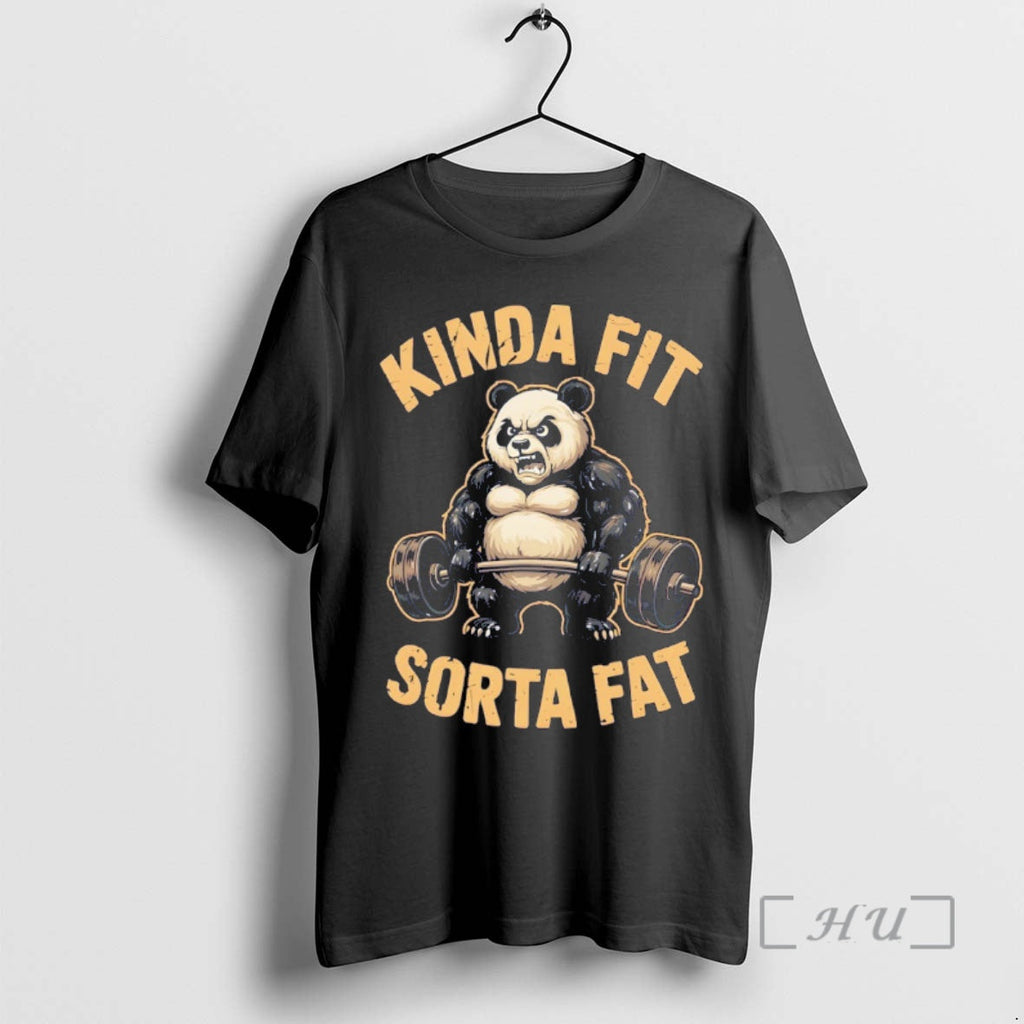 Officials Panda Workout Kinda Fit Sorta Fat T-Shirts, Hoodie, Sweatshirt - T-Shirt, Sweatshirt, Hoodie