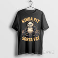Officials Panda Workout Kinda Fit Sorta Fat T-Shirts, Hoodie, Sweatshirt - T-Shirt, Sweatshirt, Hoodie