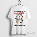 Officials Panda My Cooking Is So Awesome Even Smoke Alarm Cheers Me T-Shirts, Hoodie, Sweatshirt - T-Shirt, Sweatshirt, Hoodie
