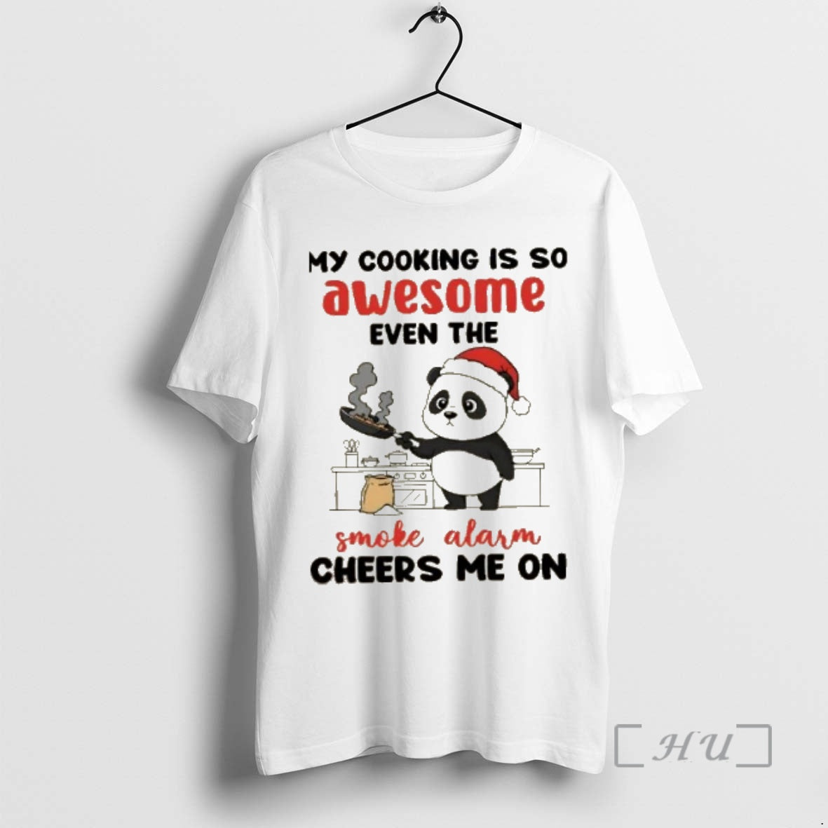 Officials Panda My Cooking Is So Awesome Even Smoke Alarm Cheers Me T-Shirts, Hoodie, Sweatshirt - T-Shirt, Sweatshirt, Hoodie