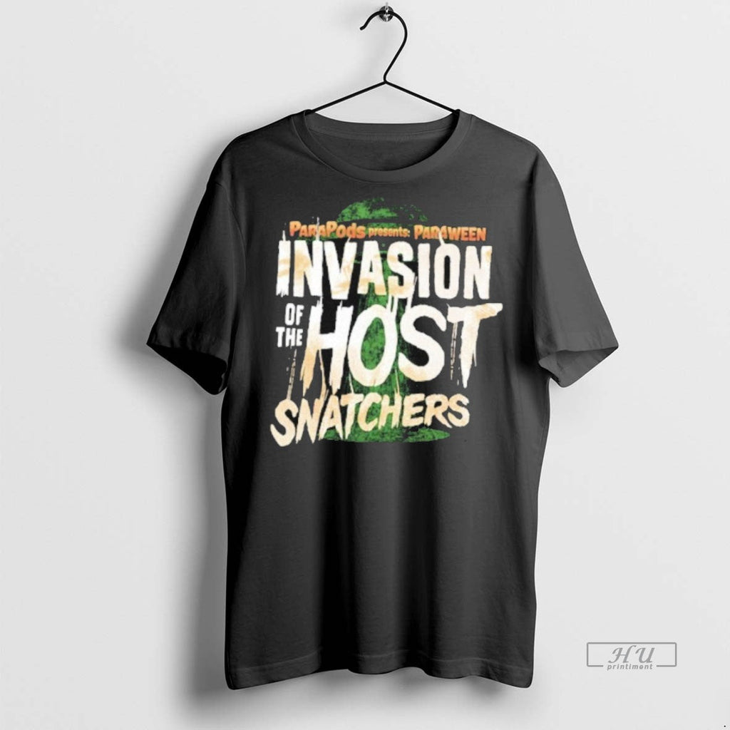 Officials Parapods Ufo Beam Host Shirt Sweater Unisex T-shirt, Sweatshirt, Hoodie, Long Sleeve Tee - T-Shirt, Sweatshirt, Hoodie