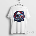 Officials Patriots Football Helmet Lightning Bolt Red Smoke Badge T-Shirts, Hoodie, Sweatshirt - T-Shirt, Sweatshirt, Hoodie