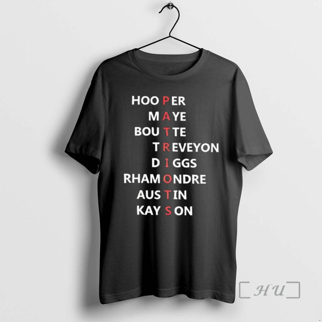 Officials Patriots Roster 2026 Hooper Maye Boutte Treveyon Diggs Rhamondre Austin Kayson T-Shirts, Hoodie, Sweatshirt - T-Shirt, Sweatshirt, Hoodie