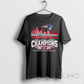 Officials Patriots Typo City American Football Conference Champions T-Shirts, Hoodie, Sweatshirt - T-Shirt, Sweatshirt, Hoodie