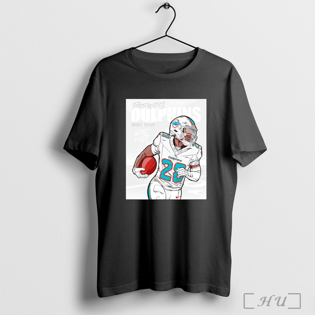 Officials Patriots At Miami Dolphins Devon Achaneb T Shirt Unisex T-shirt, Sweatshirt, Hoodie, Long Sleeve Tee - T-Shirt, Sweatshirt, Hoodie