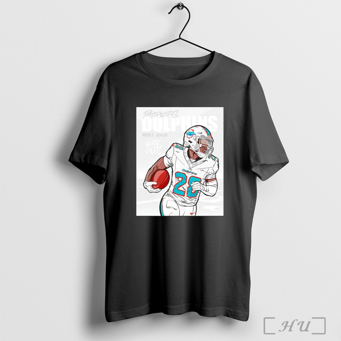 Officials Patriots At Miami Dolphins Devon Achaneb T Shirt Unisex T-shirt, Sweatshirt, Hoodie, Long Sleeve Tee - T-Shirt, Sweatshirt, Hoodie