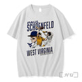 Officials Paul Schoenfeld West Virginia Baseball Illustrated Tee Unisex T-shirt, Sweatshirt, Hoodie, Long Sleeve Tee - T-Shirt, Sweatshirt, Hoodie