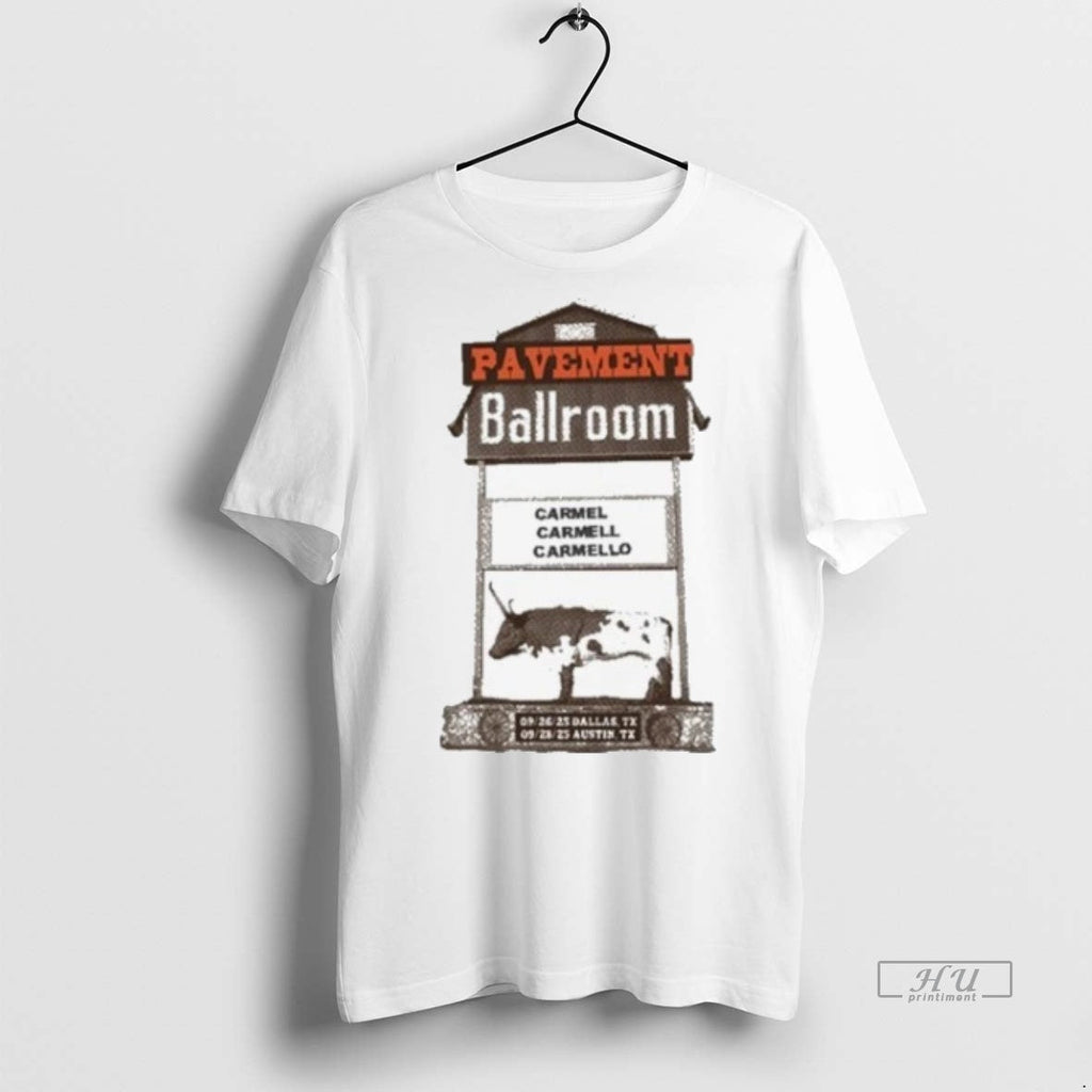 Officials Pavement Ballroom Texas Event 2025 Shirt Sweater Unisex T-shirt, Sweatshirt, Hoodie, Long Sleeve Tee - T-Shirt, Sweatshirt, Hoodie