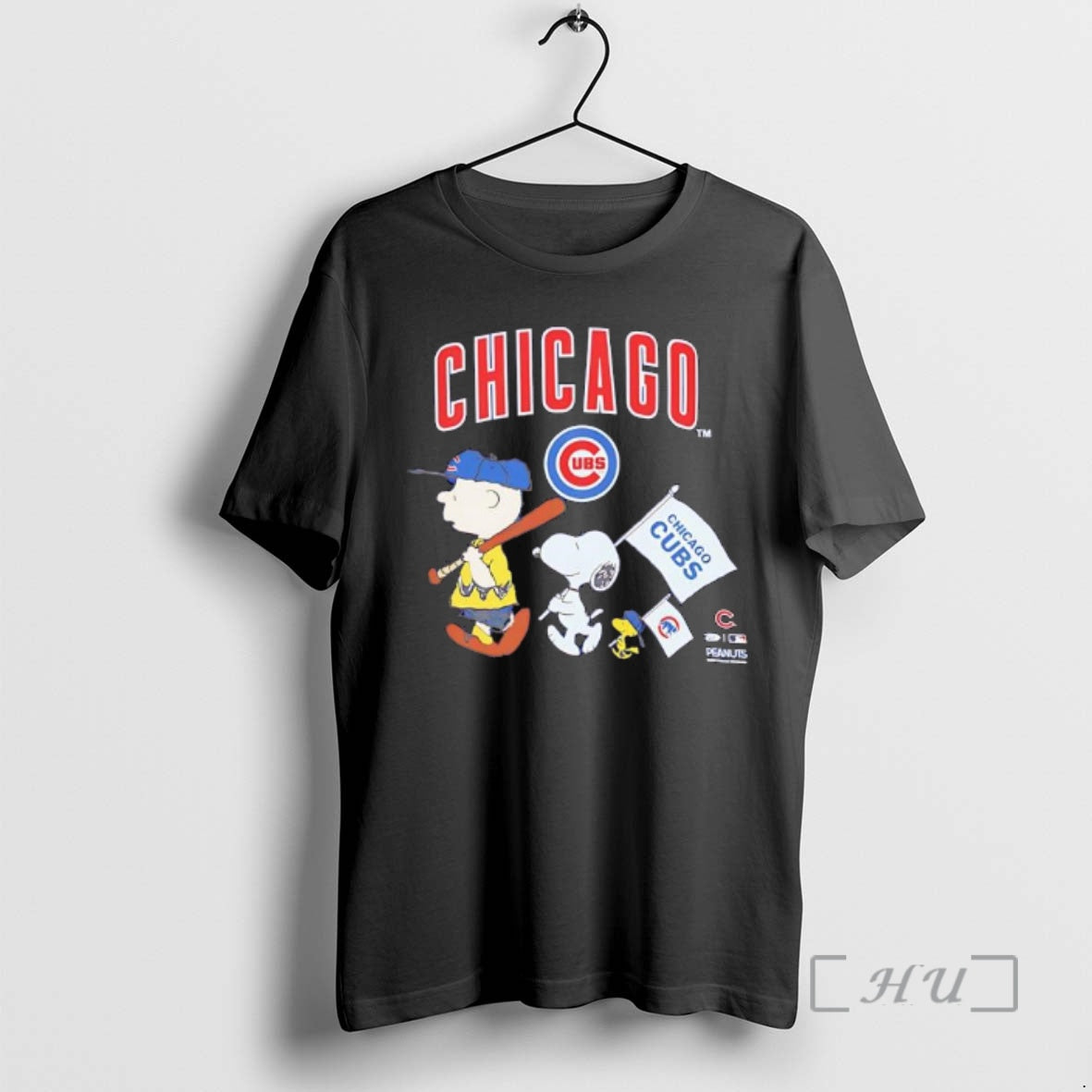 Officials Peanuts Chracters Flag Chicago Cubs Royal T-Shirts, Hoodie, Sweatshirt - T-Shirt, Sweatshirt, Hoodie