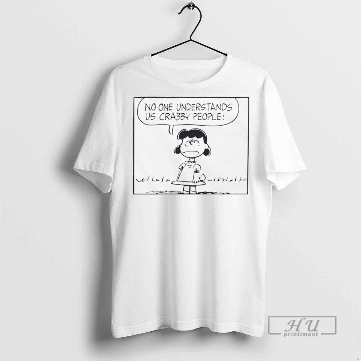 Officials Peanuts Lucy No One Understands Us Crabby People T Shirts Unisex T-shirt, Sweatshirt, Hoodie, Long Sleeve Tee - T-Shirt, Sweatshirt, Hoodie