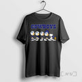 Officials Peanuts X Dallas Cowboys Football Flag Walking T-Shirts, Hoodie, Sweatshirt - T-Shirt, Sweatshirt, Hoodie