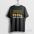 Officials Peanuts X Green Bay Packers Football Flag Walking T-Shirts, Hoodie, Sweatshirt - T-Shirt, Sweatshirt, Hoodie