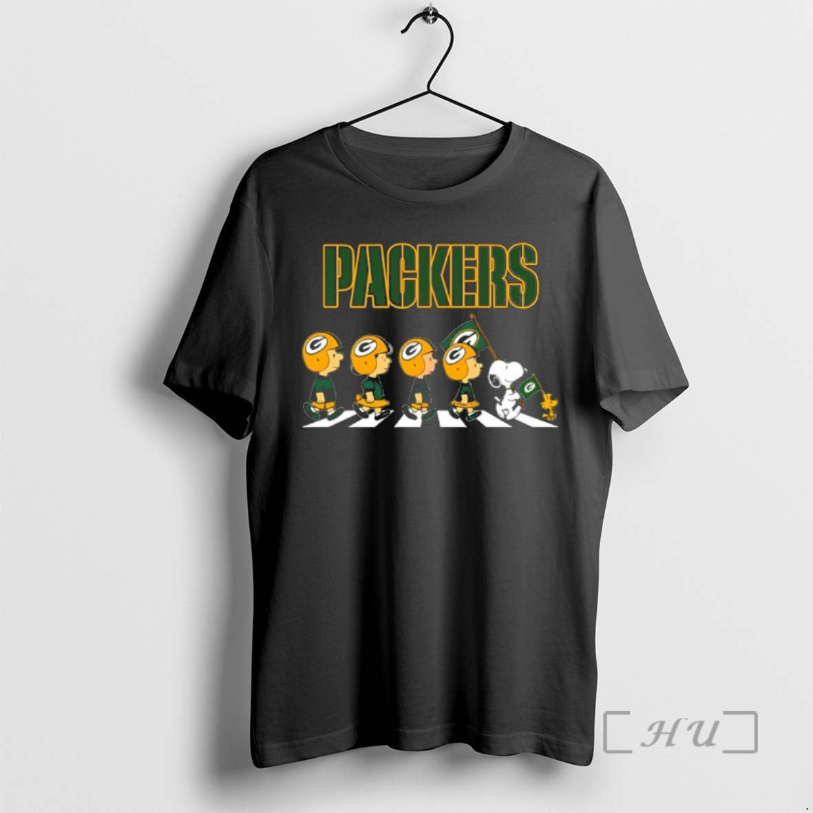 Officials Peanuts X Green Bay Packers Football Flag Walking T-Shirts, Hoodie, Sweatshirt - T-Shirt, Sweatshirt, Hoodie