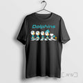 Officials Peanuts X Miami Dolphins Football Flag Walking T-Shirts, Hoodie, Sweatshirt - T-Shirt, Sweatshirt, Hoodie