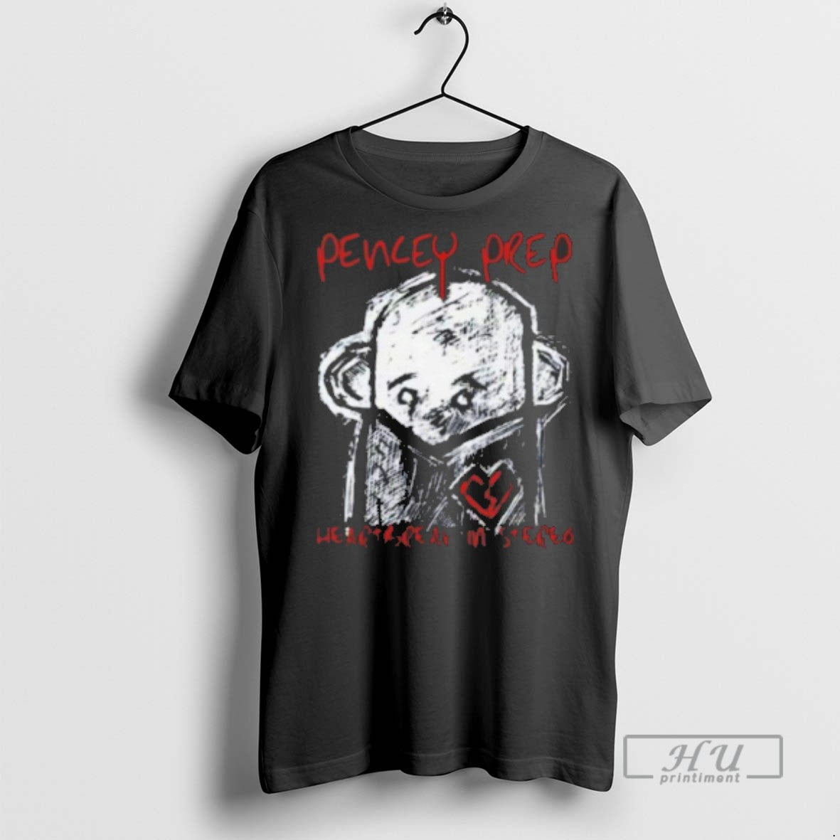 Officials Pencey Prep Heartbreak In Stereo T Shirt Unisex T-shirt, Sweatshirt, Hoodie, Long Sleeve Tee - T-Shirt, Sweatshirt, Hoodie