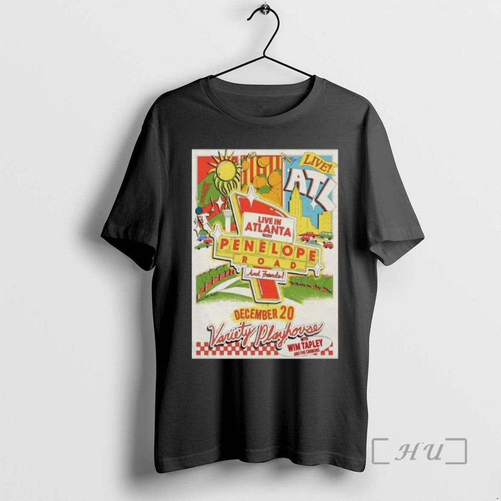 Officials Penelope Road Friends December 20 2025 Atlanta Ga T-Shirts, Hoodie, Sweatshirt - T-Shirt, Sweatshirt, Hoodie