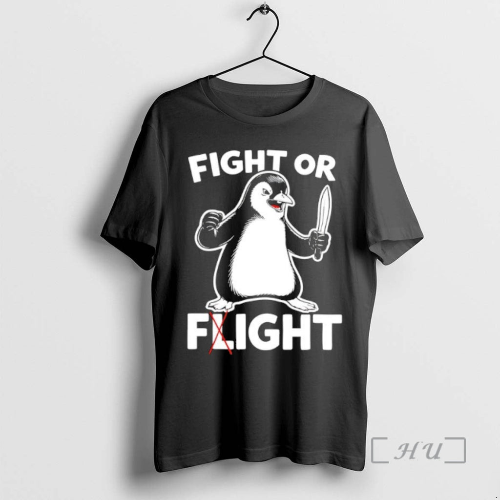 Officials Penguin Fight Flight 2026 Meme T-Shirts, Hoodie, Sweatshirt - T-Shirt, Sweatshirt, Hoodie