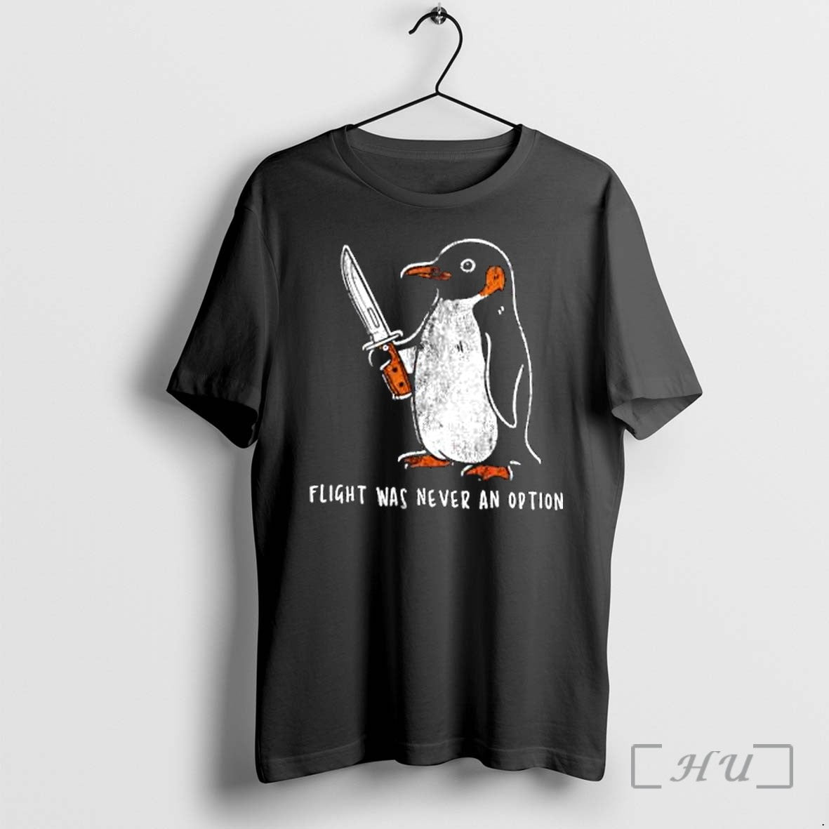 Officials Penguin Flight Was Never An Option Unisex T-shirt, Sweatshirt, Hoodie, Long Sleeve Tee - T-Shirt, Sweatshirt, Hoodie