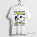 Officials Penguin Gets Me So Much Trouble But I Speak My Mind Because T-Shirts, Hoodie, Sweatshirt - T-Shirt, Sweatshirt, Hoodie