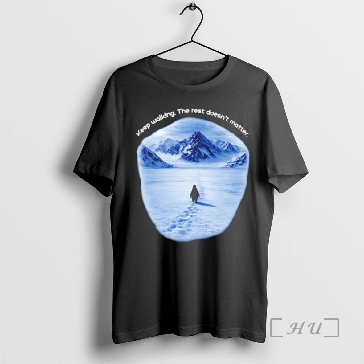Officials Penguin Keep Walking Rest Doesnt Matter T-Shirts, Hoodie, Sweatshirt - T-Shirt, Sweatshirt, Hoodie