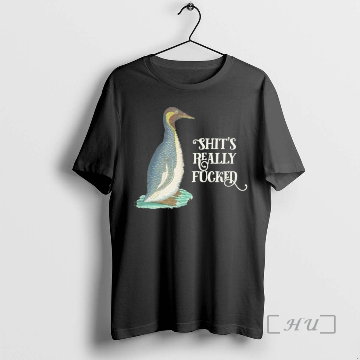 Officials Penguin Shits Really Fucked T-Shirts, Hoodie, Sweatshirt - T-Shirt, Sweatshirt, Hoodie
