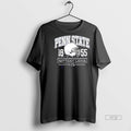 Officials Penn State Nittany Lions 1885 All American Football No Boundaries Shirt Sweater Unisex T-shirt, Sweatshirt, Hoodie, Long Sleeve Tee - T-Shirt, Sweatshirt, Hoodie
