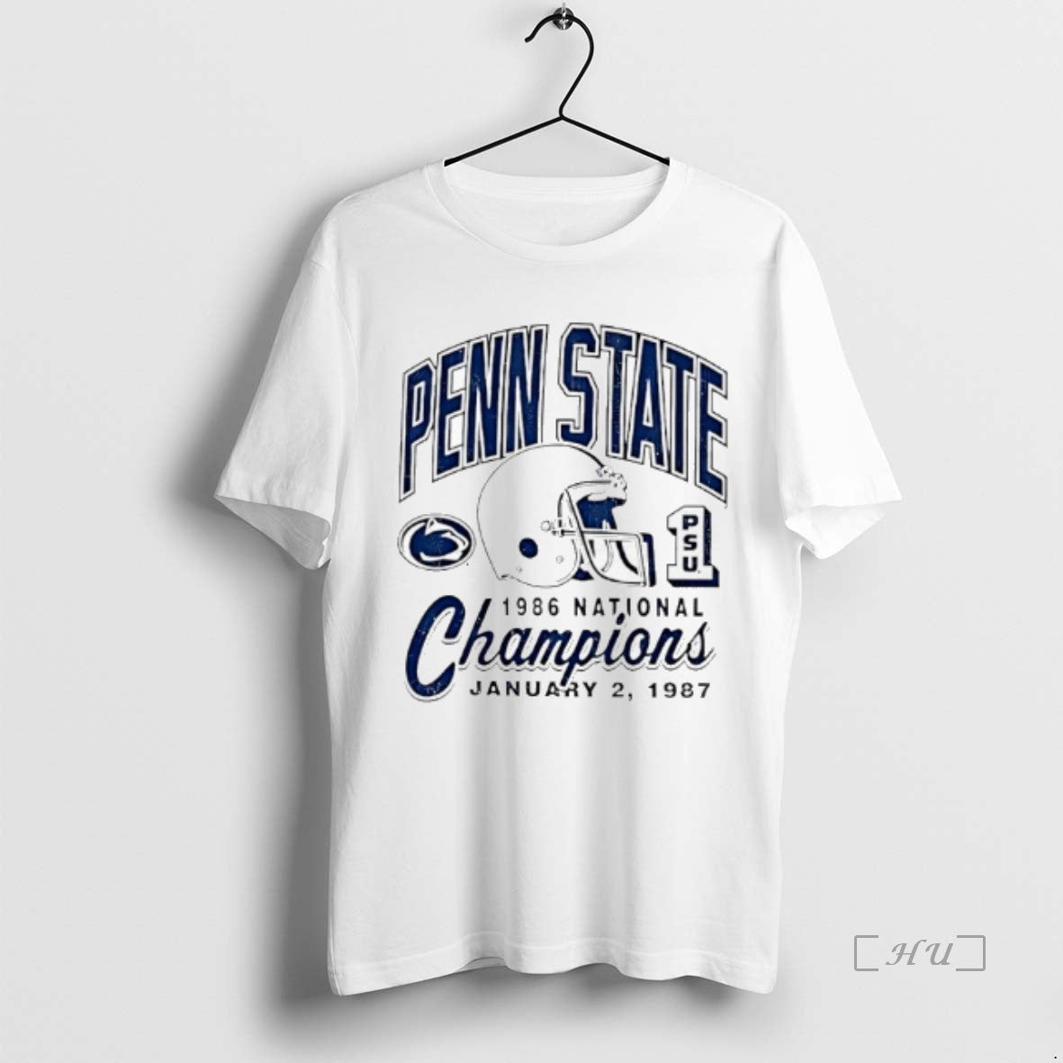 Officials Penn State Nittany Lions 1986 National Champions Helmet T-Shirts, Hoodie, Sweatshirt - T-Shirt, Sweatshirt, Hoodie