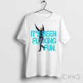 Officials Pep Guardiola Manchester City Football Manager Its Been Fucking Fun Premium T Shirts Sweater - T-Shirt, Sweatshirt, Hoodie
