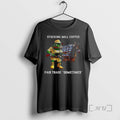 Officials Pepe The Frog Stocking Mill Coffee Fair Trade Sometimes Meme Premium T Shirts Sweater - T-Shirt, Sweatshirt, Hoodie