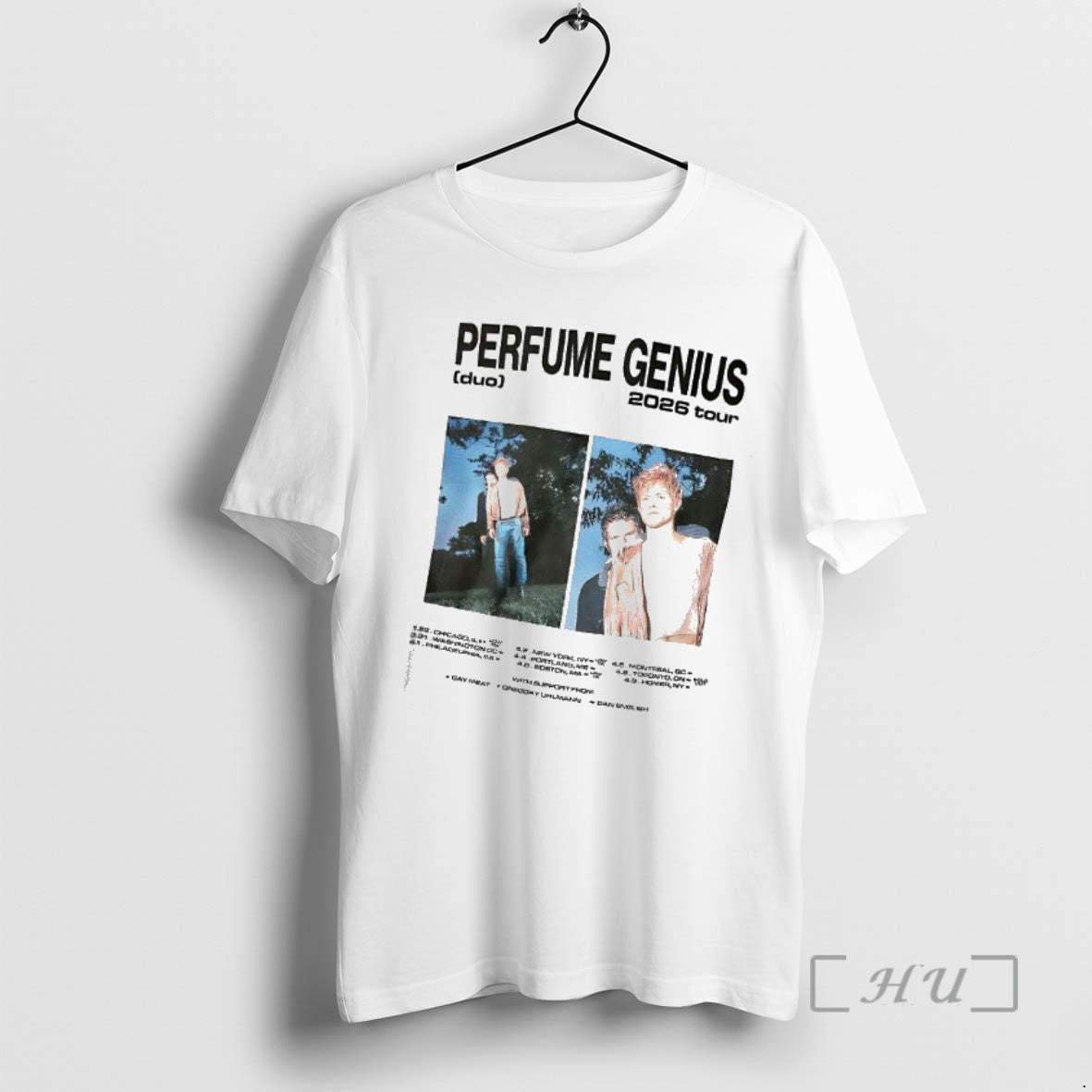 Officials Perfume Genius Duo Tour 2026 T-Shirts, Hoodie, Sweatshirt - T-Shirt, Sweatshirt, Hoodie