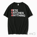 Officials Pete Catches Anything Chicago Cubs Tee Unisex T-shirt, Sweatshirt, Hoodie, Long Sleeve Tee - T-Shirt, Sweatshirt, Hoodie
