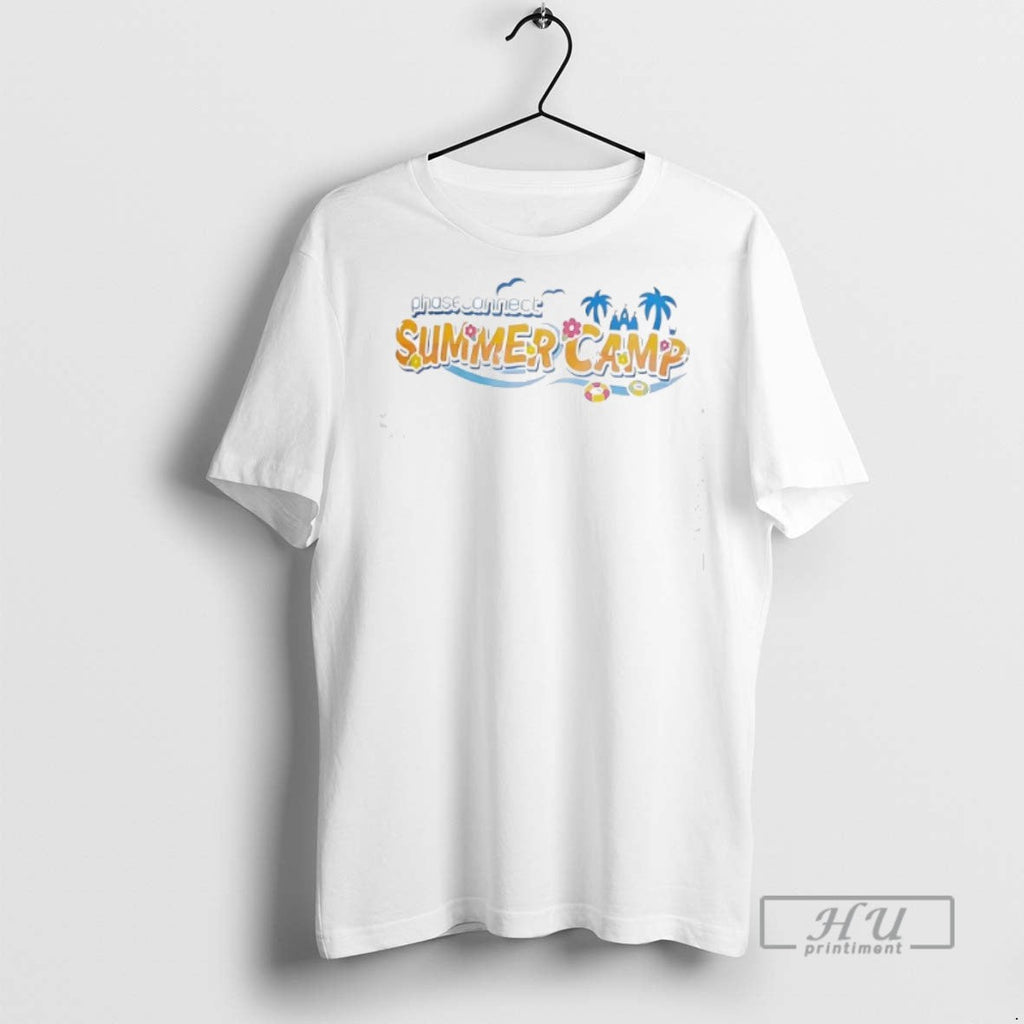 Officials Phase Connect Summer Camp T Shirt Unisex T-shirt, Sweatshirt, Hoodie, Long Sleeve Tee - T-Shirt, Sweatshirt, Hoodie