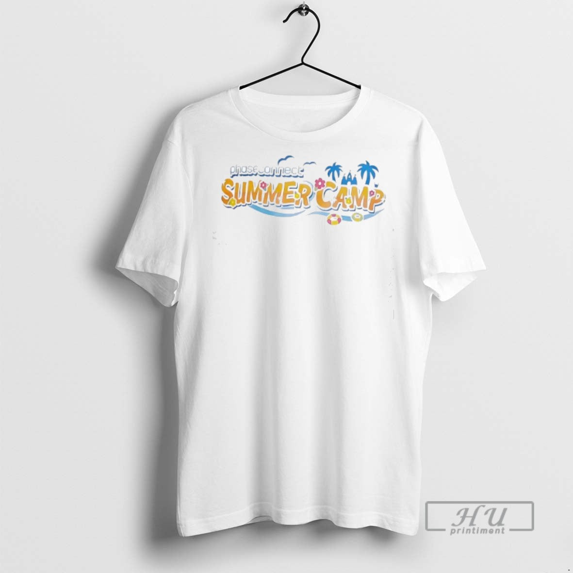 Officials Phase Connect Summer Camp T Shirt Unisex T-shirt, Sweatshirt, Hoodie, Long Sleeve Tee - T-Shirt, Sweatshirt, Hoodie
