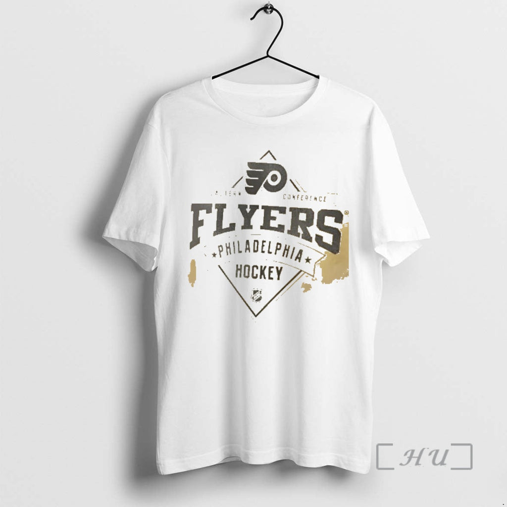 Officials Philadelphia Flyers Eastern Conference Hockey Unisex T-shirt, Sweatshirt, Hoodie, Long Sleeve Tee - T-Shirt, Sweatshirt, Hoodie