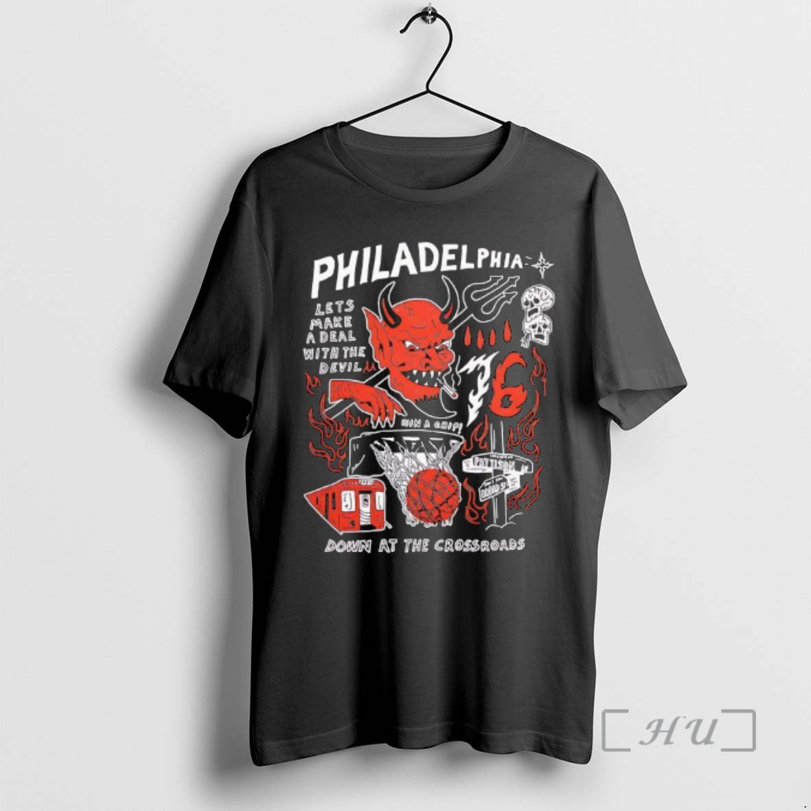 Officials Philadelphia Lets Make Deal Devil Down Crossroads T-Shirts, Hoodie, Sweatshirt - T-Shirt, Sweatshirt, Hoodie