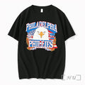 Officials Philadelphia Phillies Americana Eagle Celebrating Americas 250th Tee Unisex T-shirt, Sweatshirt, Hoodie, Long Sleeve Tee - T-Shirt, Sweatshirt, Hoodie