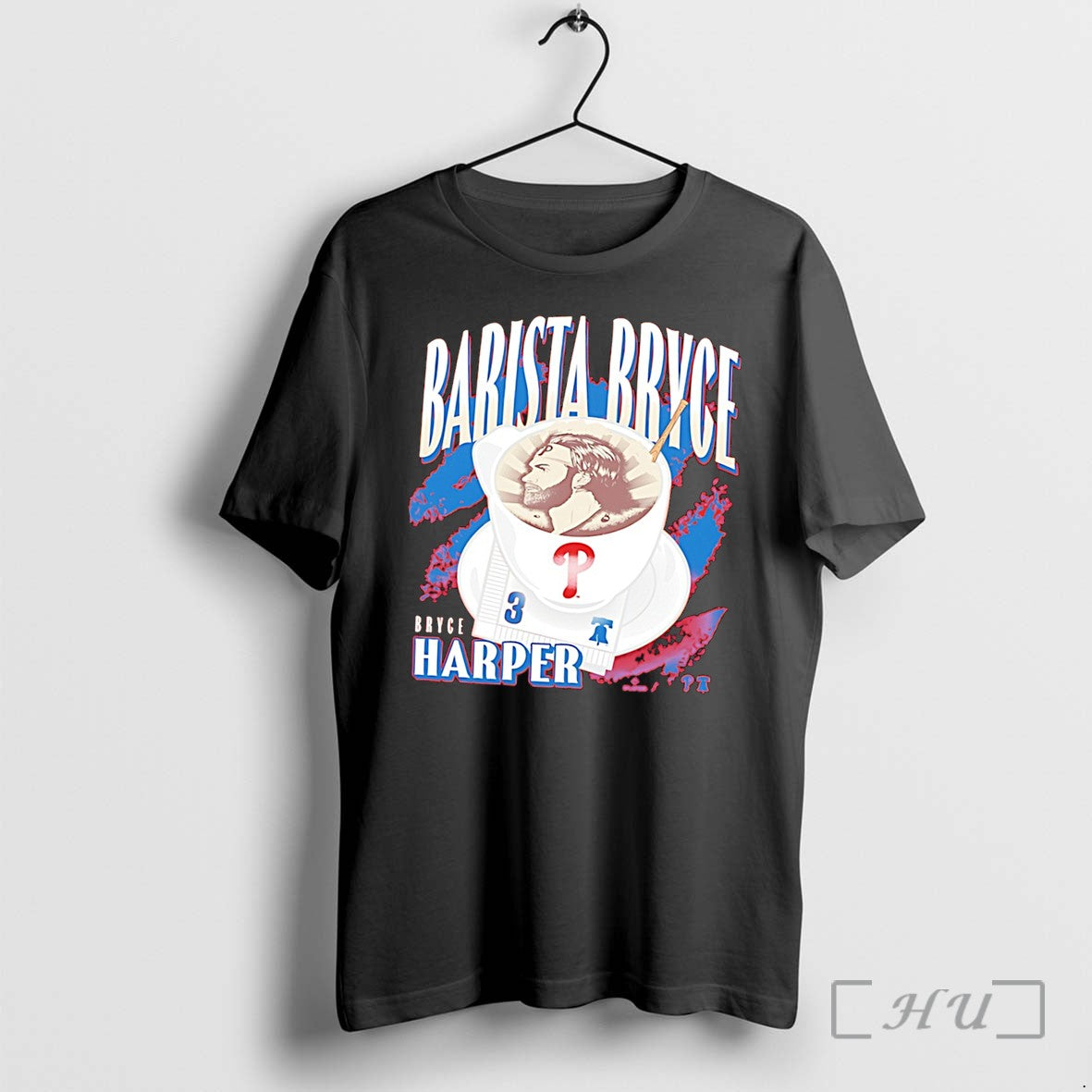 Officials Philadelphia Phillies Bryce Harper Barista Bryce Player Tee Unisex T-shirt, Sweatshirt, Hoodie, Long Sleeve Tee - T-Shirt, Sweatshirt, Hoodie