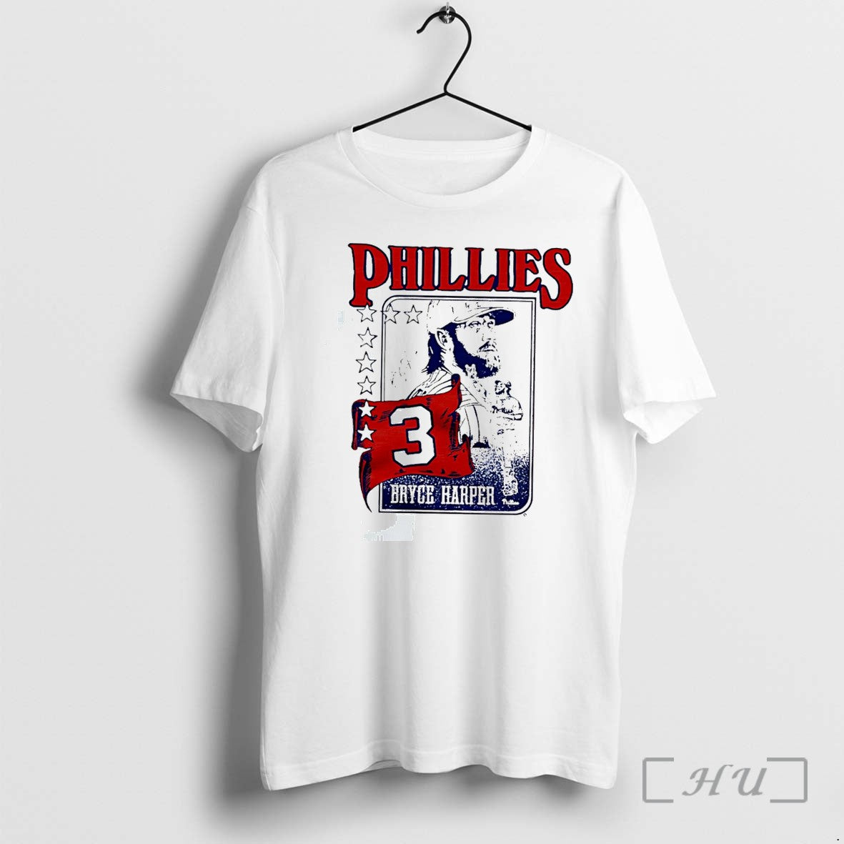 Officials Philadelphia Phillies Bryce Harper Player Graphic Tee Unisex T-shirt, Sweatshirt, Hoodie, Long Sleeve Tee - T-Shirt, Sweatshirt, Hoodie