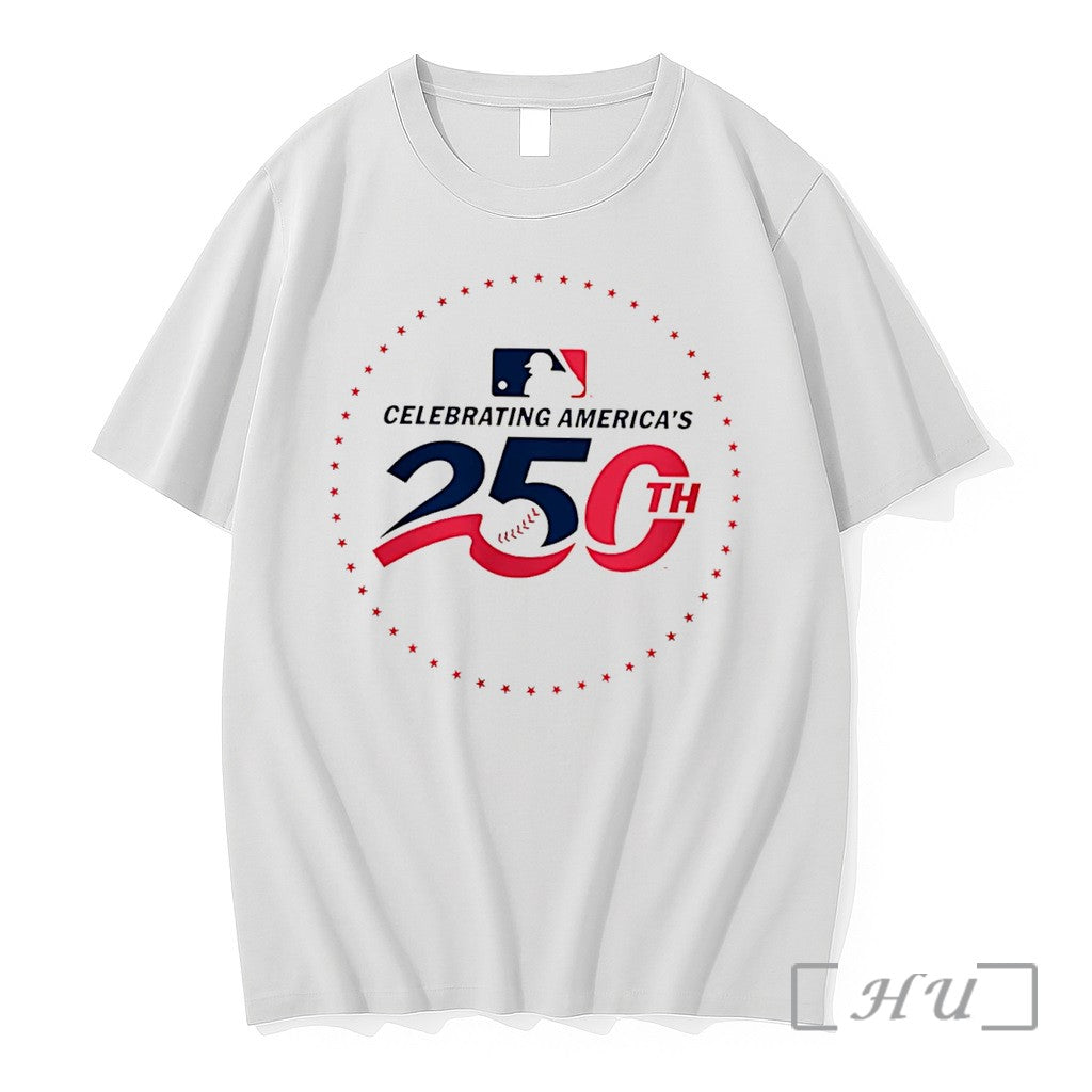 Officials Philadelphia Phillies Celebrating Americas 250th Logo Tee Unisex T-shirt, Sweatshirt, Hoodie, Long Sleeve Tee - T-Shirt, Sweatshirt, Hoodie